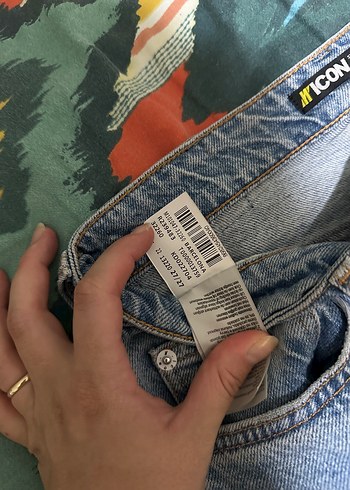 Mavi Kadın Jean - Görsel 3