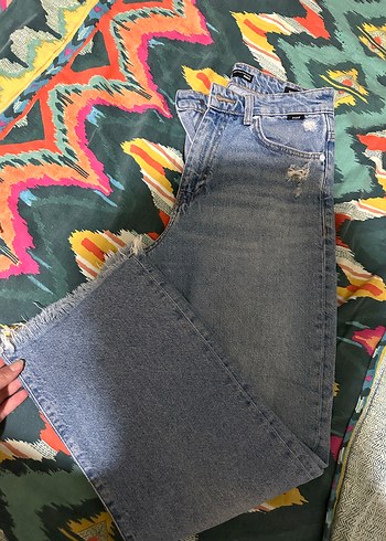 Mavi Kadın Jean - Görsel 4