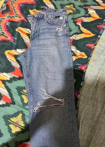 Mavi Kadın Jean - Görsel 5