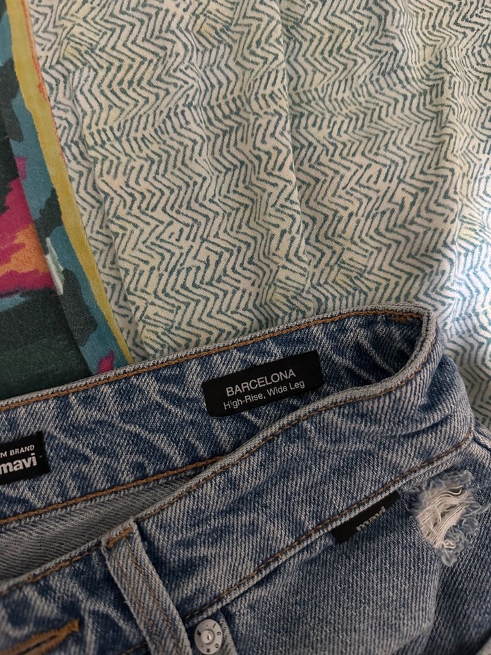 Mavi Kadın Jean - Görsel 2