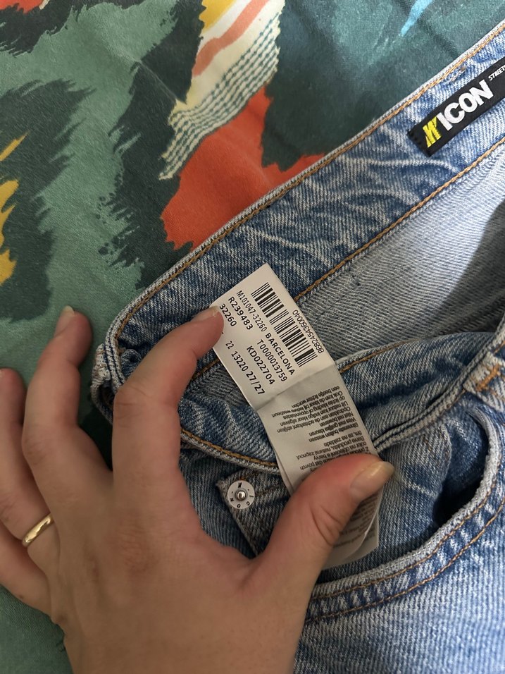 Mavi Kadın Jean - Görsel 3