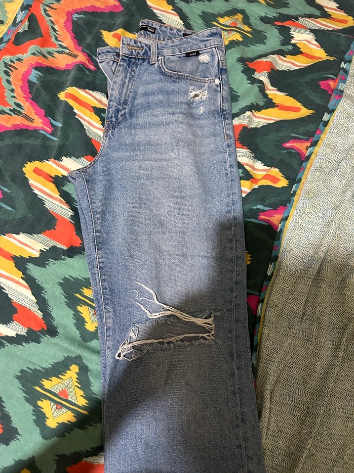 Mavi Kadın Jean - Görsel 5