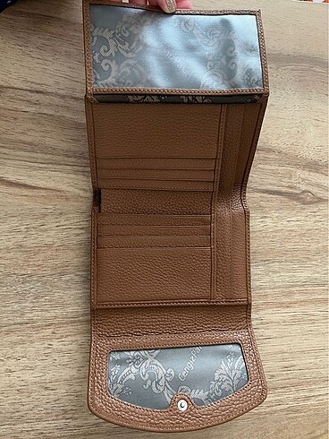Cengiz Pakel hakiki deri cüzdan - Görsel 5
