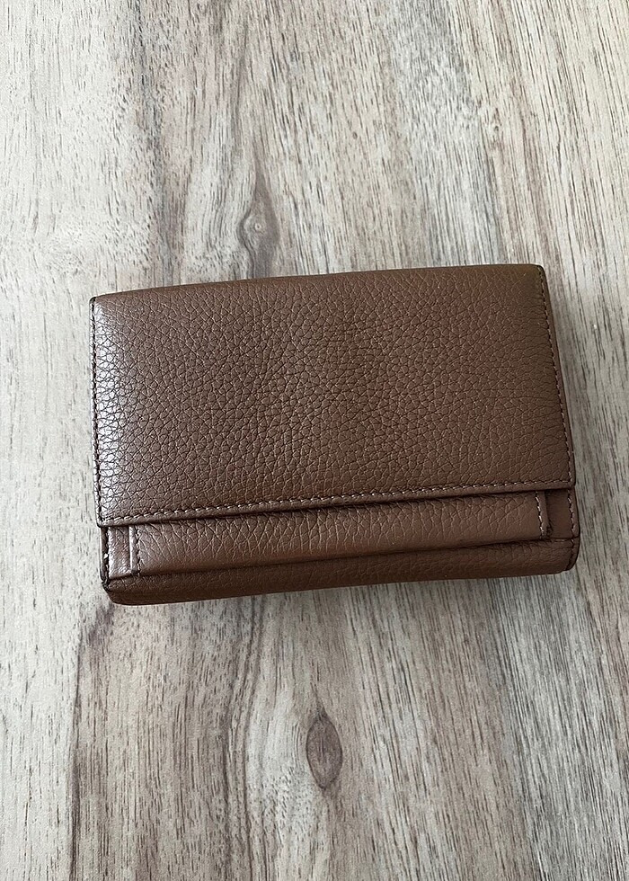 Cengiz Pakel hakiki deri cüzdan - Görsel 2