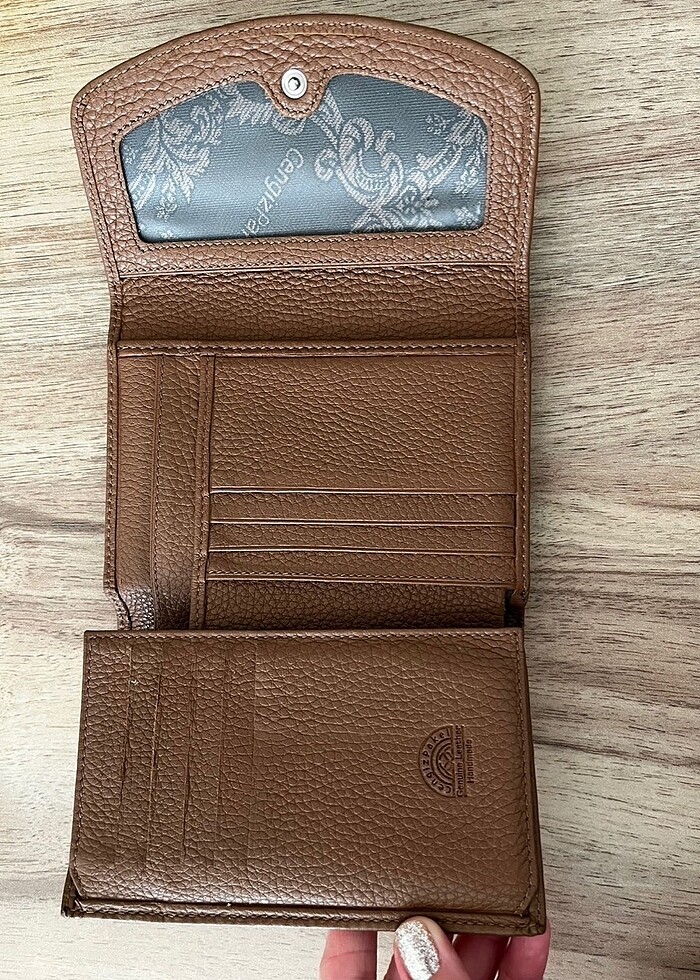 Cengiz Pakel hakiki deri cüzdan - Görsel 4