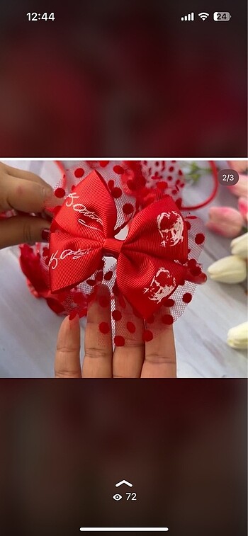 Diğer 23 Nisan taçlarımız