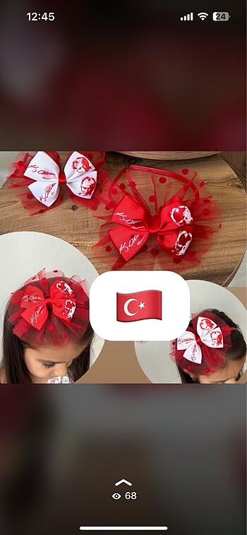  Beden 23 Nisan taçlarımız