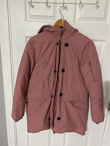 zara 13 14 yaş mont