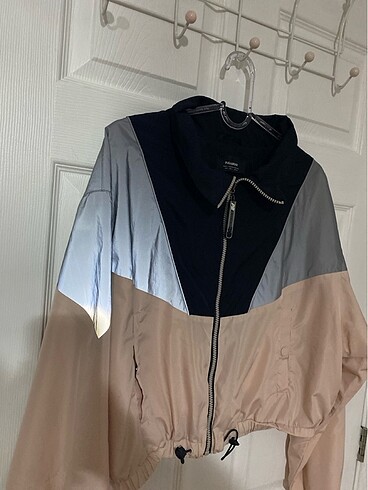 l Beden pembe Renk pull bear ceket