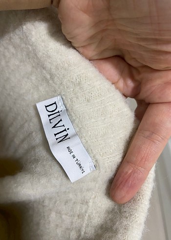 Dilvin Triko Madonna Yaka Kazak