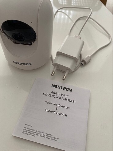 Beden Renk Neutron Güvenlik Kamerası