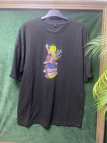 Vans Baskılı Oversize Tişört