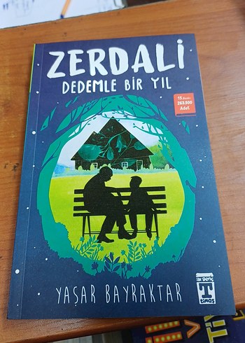 Zerdali - Dedemle Bir Yıl Romanı