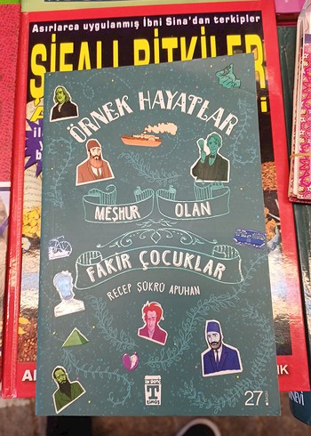 Örnek Hayatlar - Fakir Çocuklar Kitabı