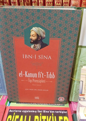 İbn-i Sina El-Kanun fi't-Tıbb Tıp Prensipleri