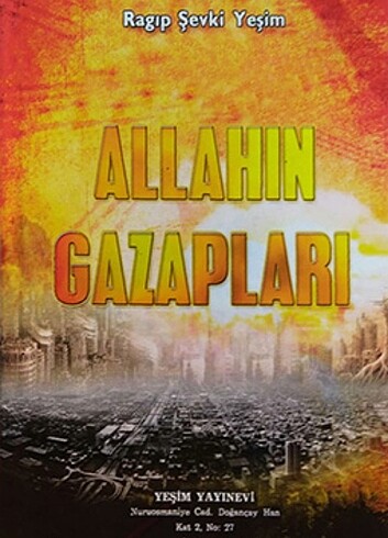 Allah'ın Gazapları 4 Cilt Birarada Tek Kitap - Tıpkı Baskı (Cilt