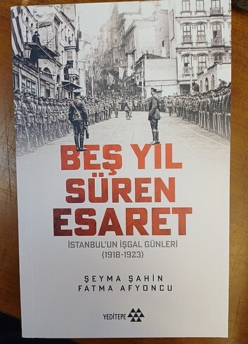 Beş yıl süren esaret
