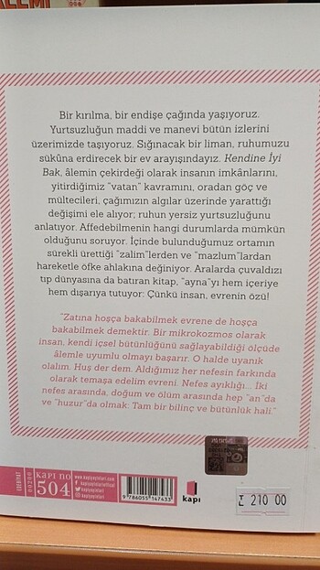 Kendine iyi bak
