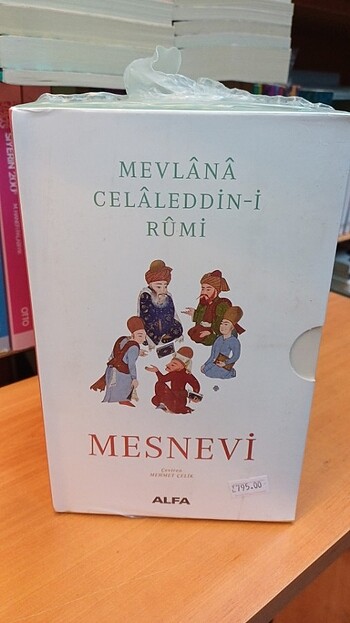 Mevlana Mesnevi 3 cilt takım