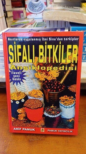 Şifalı bitkiler ansiklopedisi