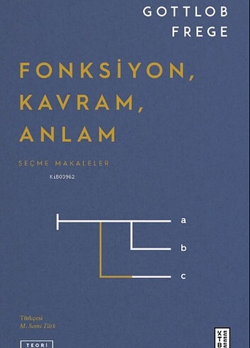Fonksiyon, Kavram, Anlam; Seçme Makaleler