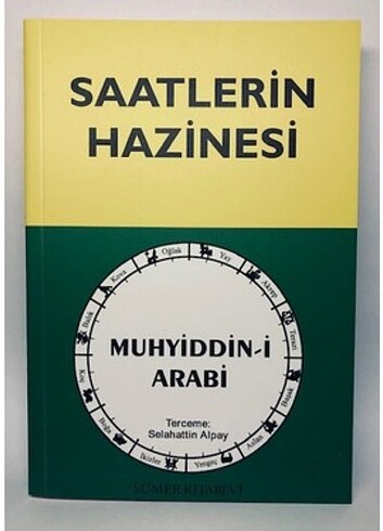 SAATLERİN HAZİNESİ MUHİDDİN İBN ARABİ HZ 