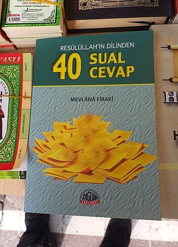 40 SUAL MEVLANA FİRAKİ 