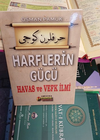 Harflerin Gücü - Havas ve Vefk İlmi Kitabı