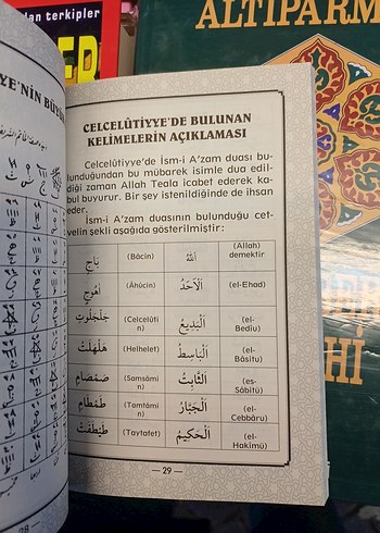 Kaside-i Celcelûtiyye Duası Kitabı - Görsel 3