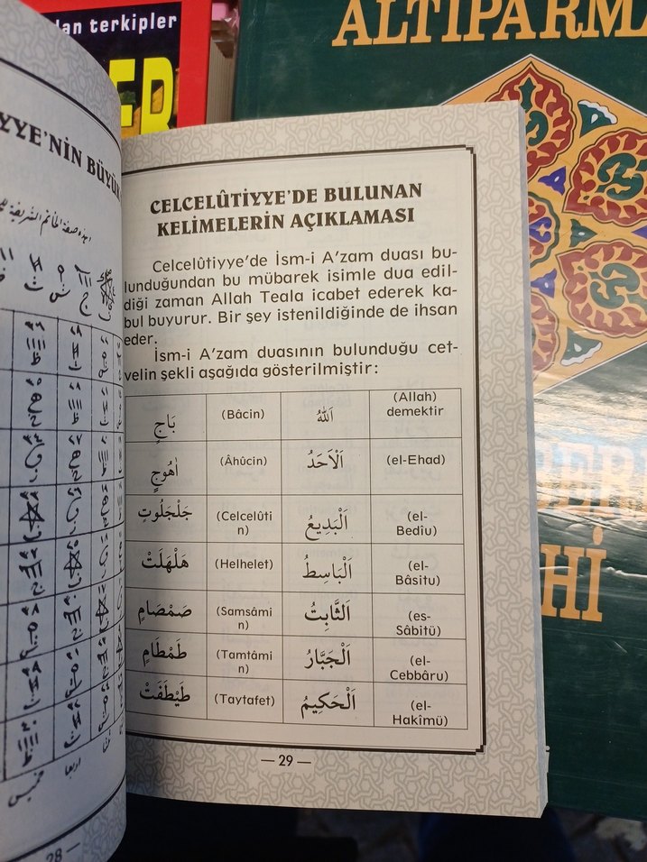 Kaside-i Celcelûtiyye Duası Kitabı - Görsel 3