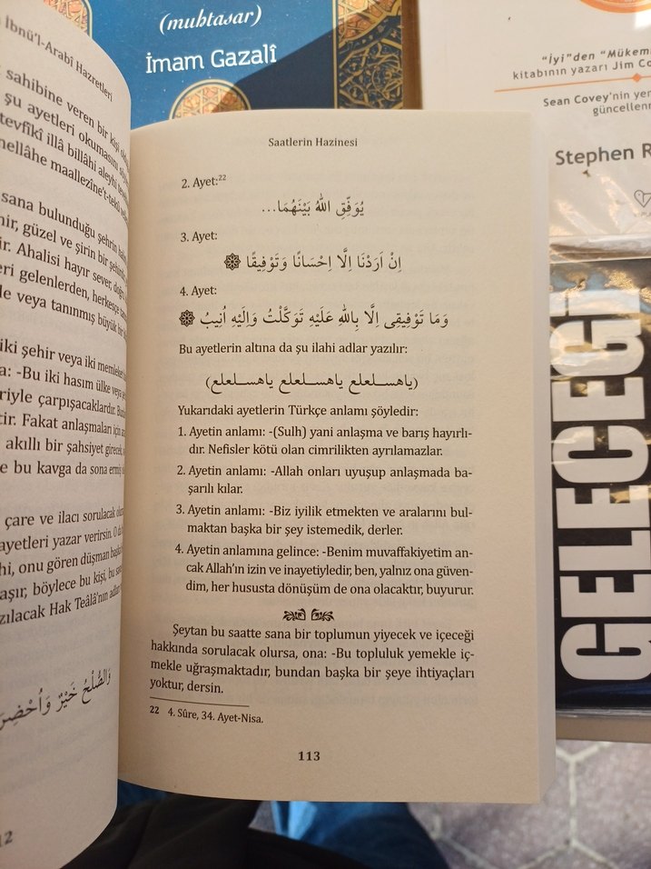 Saatlerin Hazinesi - Muhyiddin-i Arabi - Görsel 2