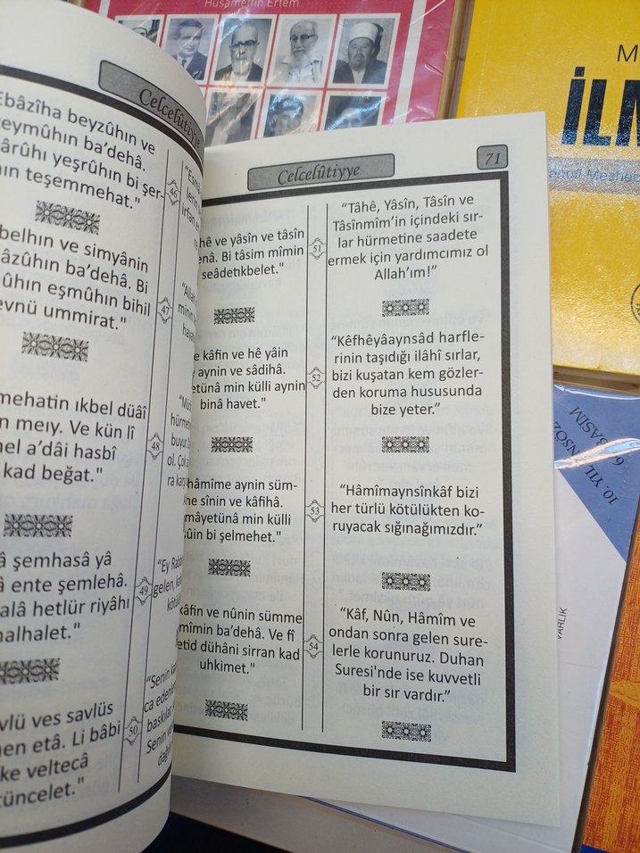 Sırlı, Büyük Celcelütiyye Duası Kitabı - Görsel 3