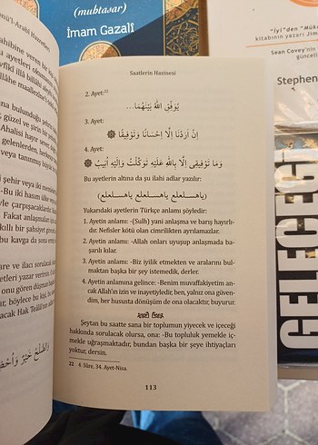 Saatlerin Hazinesi - Muhyiddin-i Arabi Kitabı - Görsel 2