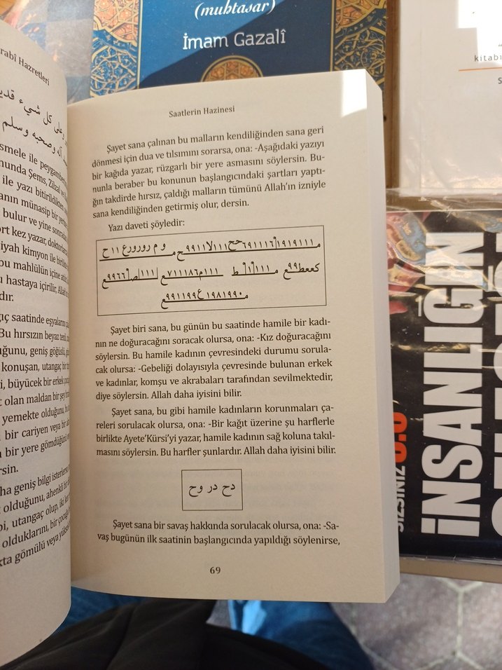 Saatlerin Hazinesi - Muhyiddin-i Arabi Kitabı - Görsel 3