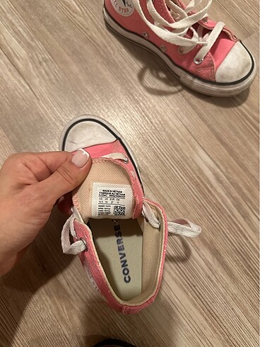 27 Beden pembe Renk Converse