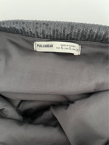 Pull and Bear Pull and Bear Payetli Straplez Elbise