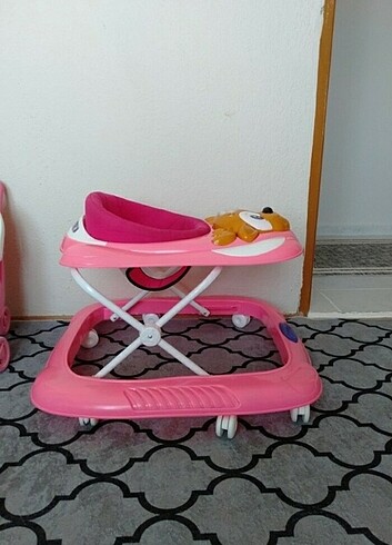 Beden pembe Renk Yürüteç