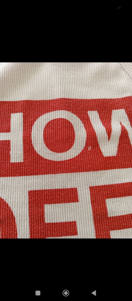 Baskılı Beyaz Mini Atlet - Görsel 2