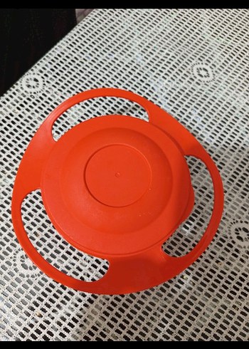 Renkli Turuncu Çocuk Tabak Seti - Görsel 2