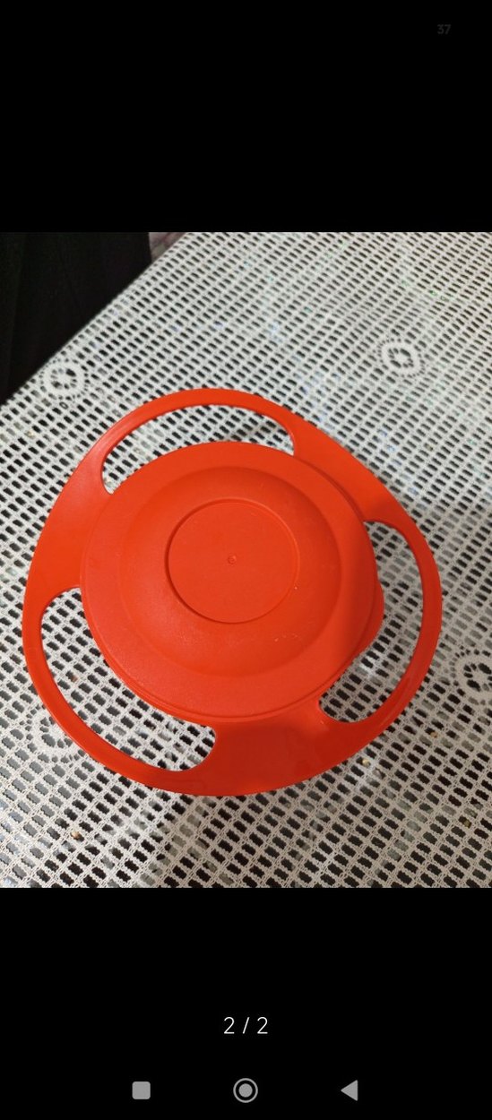 Renkli Turuncu Çocuk Tabak Seti - Görsel 2