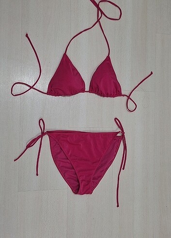 Fuşya Bikini Takımı 