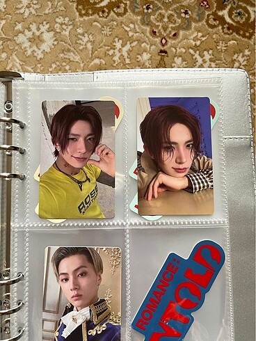 Enhypen heesung romance untold pc +pob