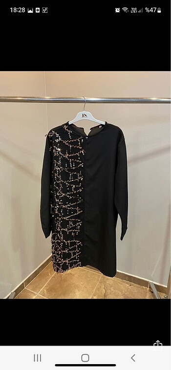 Abiye tunik