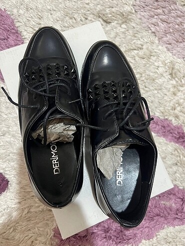 37 Beden Oxford ayakkabı
