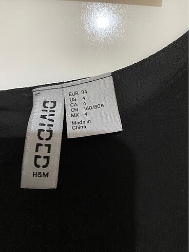 H&M elbise - Görsel 5