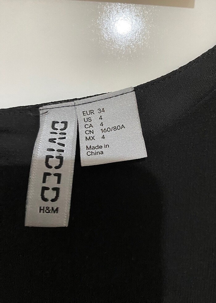 H&M elbise - Görsel 5