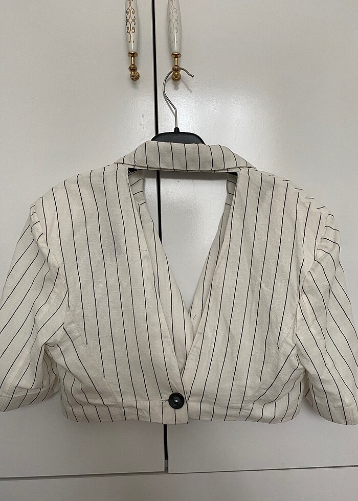 Bershka ceket - Görsel 3