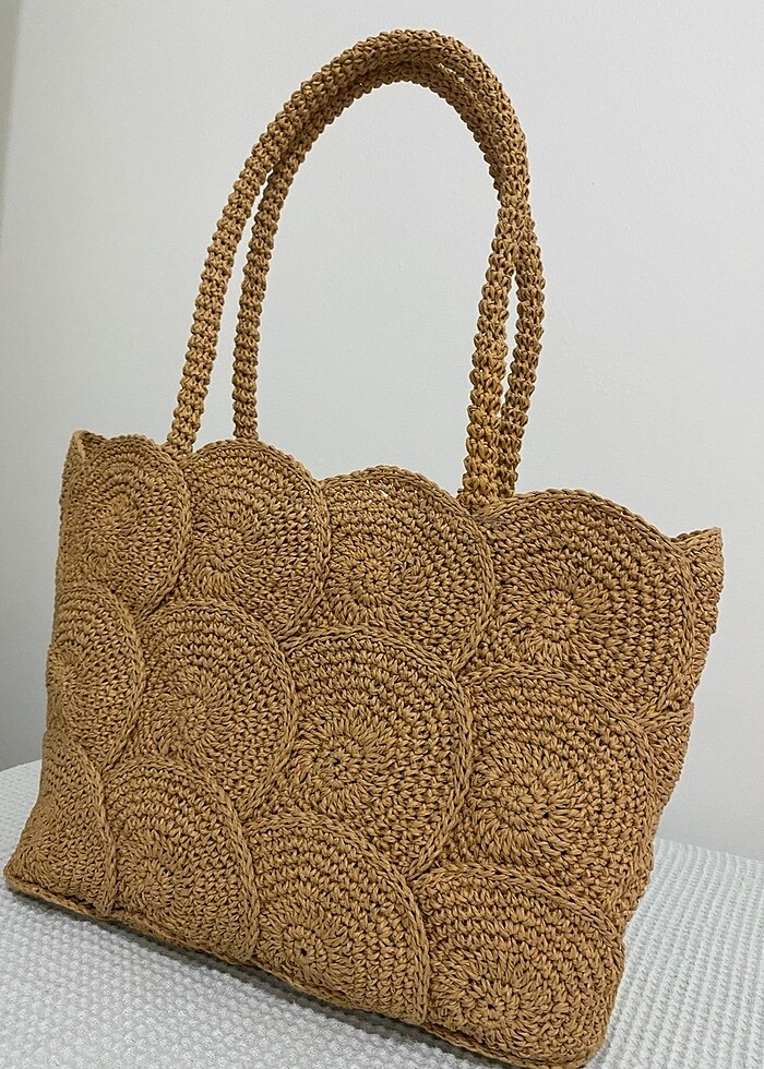 Kâğıt ip çanta - Görsel 3