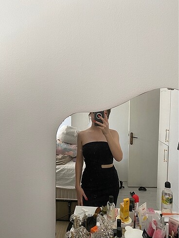 xs Beden Zara elbise