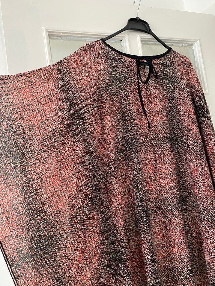 Kadın Bohem Batik Desenli pareo - Görsel 2